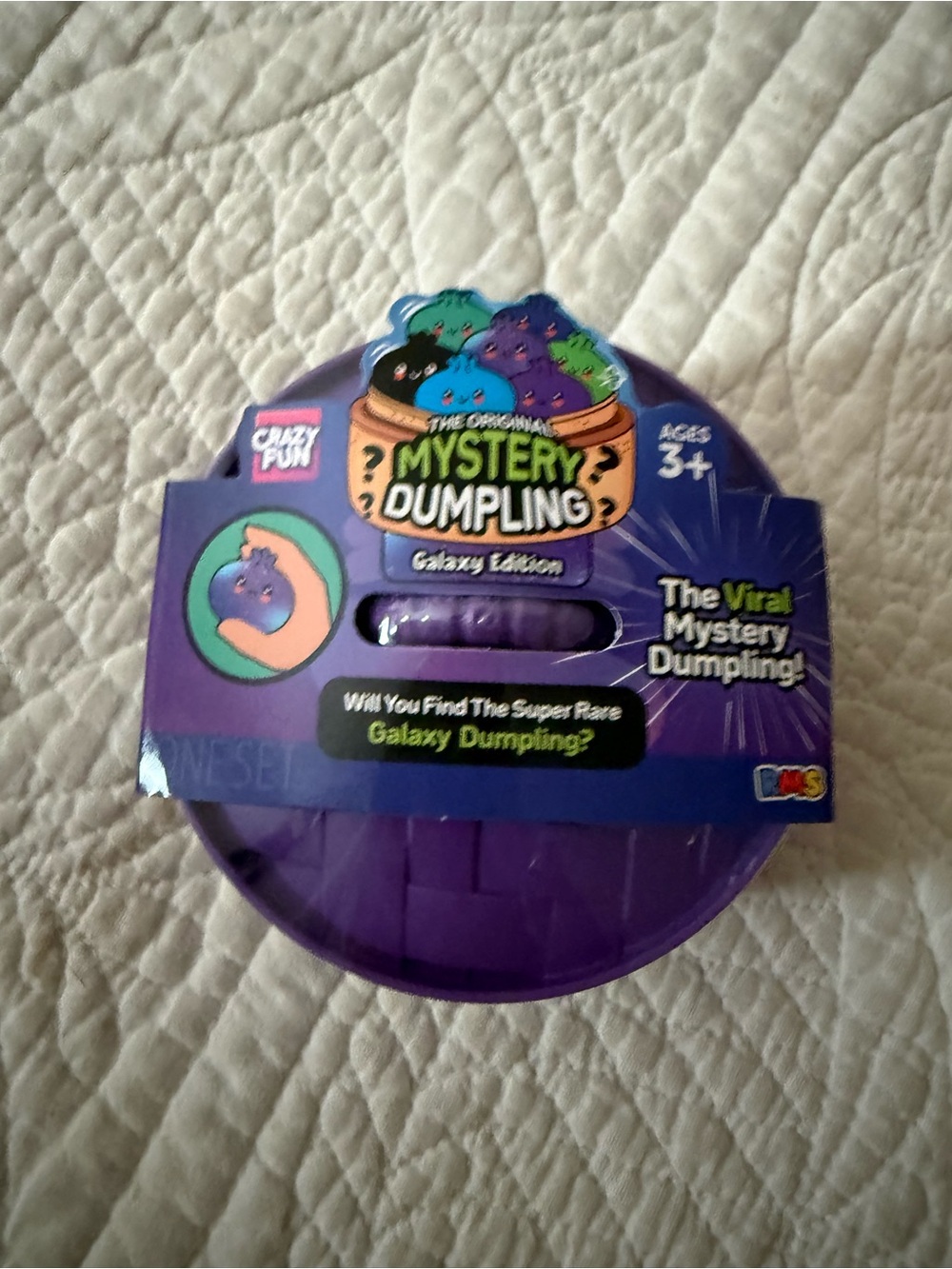 Mystery Dumpling Galaxy Edition Purple Mystery Toy -